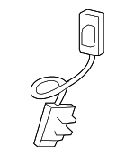 C2Z22814 - Body: Tweeter for Jaguar: E-Pace, F-Pace, F-Type, I-Pace, XE, XF, XFR, XFR-S, XJ, XJR, XJR575 Image