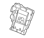 81326S9VA01 - Body: Seat Back Frame for Acura: MDX Image