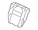 81321S3VA32ZA - : Seat Back Cover for Acura Image