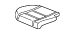 81332S3VA12 - Body: Seat Cushion Pad for Acura: MDX Image