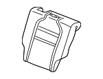 81322S3VA33 - Body: Seat Back Pad for Acura: MDX Image
