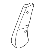 81357S3VA12ZF - : Recline Cover for Acura Image