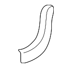 81359S3VA11ZA - Body: Cover Molding for Acura: MDX Image