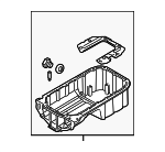 1430306140 - : Pin Dowel for Kia: Spectra, Spectra5 Image