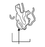 2135023101 - Engine: Timing Cover for Kia: Soul, Spectra, Spectra5, Sportage Image