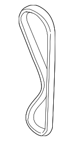 2431223202 - Engine: Timing Belt for Kia: Soul, Spectra, Spectra5, Sportage Image