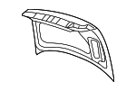 88895853 - Body: Trunk Lid for Chevrolet: Impala Image