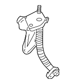 12567867 - Emission System: Adapter for Buick: LaCrosse, LeSabre, Lucerne, Park Avenue, Regal | Chevrolet: Impala, Monte Carlo | Pontiac: Bonneville, Grand Prix Image