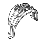 767486LB0A - : Wheelhouse Liner for Nissan Image