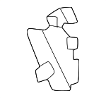 788276LB0A - Body: Lock for Nissan Image