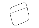 788326LB0H - Body: Fuel Door for Nissan Image