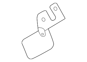 8K0199388BF - Engine: Engine Mount Heat Shield for Audi Image