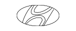 52960KL100 - Suspension: Center Cap for Hyundai Image