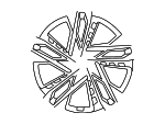 52906L1810 - Suspension: Wheel, Alloy for Hyundai Image