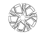 52910L1610 - Suspension: Wheel, Alloy for Hyundai Image