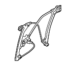 80720JF00A - Body: Window Regulator for Nissan: GT-R Image