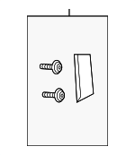 GJR950M60A - Body: Applique for Mazda: 6 Image