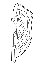 21968001399051 - Body: End Cap for Mercedes-Benz Image