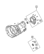 68583896AA - Transmission: Transfer Case Adapter for Mopar Image