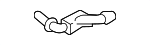 4M0955187 - Electrical: Washer Nozzle for Audi Image