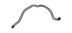 4M0955667A - Electrical: Connector Hose for Audi Image