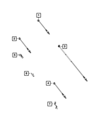 56044191AA - Electrical: Oxygen Sensor Bracket for Mopar Image