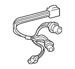 81555AC050 - Electrical: Socket &amp; Wire for Toyota Image