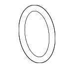 9002920059 - Body: Master Cylinder O-Ring for Lexus: ES300, ES330, GS300, GS350, IS F, IS250, IS350, RX330, RX350 Image