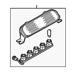 927003E000 - Electrical: High Mount Lamp for Kia: Sorento Image
