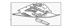 86770591 - : Lower Deflector for GM Image