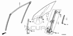90115SFE004 - Body/Air Conditioning: BOLT, FLANGE (6X12) for Acura Image