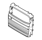 523123837 - : Deflector - Air for Land Rover: Defender 110, Defender 130, Defender 90 Image