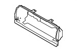 LR130026 - Body: Air Deflector for Land Rover: Defender 110, Defender 130, Defender 90 Image