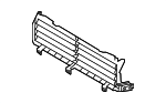 LR129985 - Body: Upper Shutter for Land Rover: Defender 110, Defender 130, Defender 90 Image