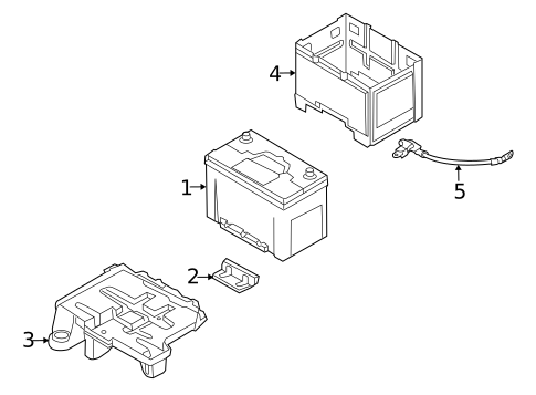 Battery for 2015 Hyundai Tucson #0