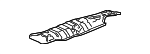 74601SNAA00 - Exhaust: Heat Shield for Honda: Civic Image