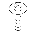 7146975297 - Body: Center Bracket Screw for BMW: X3, X4, X5 Image