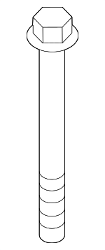 7119904996 - Body: Impact Bar Bolt for BMW: 318i, 318is, i3, i3s, M3, X1, X2, X3, X4 Image