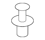 51471911992 - Body: Lower Cover Clip for BMW: 228 xDrive Gran Coupe, 228i Gran Coupe, 228i xDrive Gran Coupe, 230i, 230i xDrive, 320i, 320i xDrive, 328d, 328d xDrive, 328i, 328i GT xDrive, 328i xDrive, 330e, 330e xDrive, 330i, 330i GT xDrive, 330i xDrive, 335i, 335i GT xDrive, 335i xDrive, 340i, 340i GT xDrive, 340i xDrive, 428i, 428i Gran Coupe, 428i xDrive, 428i xDrive Gran Coupe, 430i, 430i Gran Coupe, 430i xDrive, 430i xDrive Gran Coupe, 435i, 435i Gran Coupe, 435i xDrive, 435i xDrive Gran Coupe, 440i, 440i Gran Coupe, 440i xDrive, 440i xDrive Gran Coupe, 525i, 525xi, 528i, 528i xDrive, 528xi, 530e, 530e xDrive, 530i, 530i xDrive, 530xi, 535d, 535d xDrive, 535i, 535i GT, 535i GT xDrive, 535i xDrive, 535xi, 540d xDrive, 540i, 540i xDrive, 545i, 550i, 550i GT, 550i GT xDrive, 550i xDrive, 640i, 640i Gran Coupe, 640i xDrive, 640i xDrive Gran Coupe, 640i xDrive Gran Turismo, 645Ci, 650i, 650i Gran Coupe, 650i xDrive, 650i xDrive Gran Coupe, 740e xDrive, 740i, 740i xDrive, 740Ld xDrive, 740Li, 740Li xDrive, 750e xDrive, 750i, 750i xDrive, 750Li, 760i xDrive, 840i, 840i Gran Coupe, 840i xDrive, 840i xDrive Gran Coupe, ActiveHybrid 3, ActiveHybrid 5, ActiveHybrid 7, i3, i3s, i4, i5, i7, i8, iX, M2, M235i xDrive Gran Coupe, M240i, M240i xDrive, M3, M340i, M340i xDrive, M4, M440i, M440i Gran Coupe, M440i xDrive, M440i xDrive Gran Coupe, M5, M550i xDrive, M6, M6 Gran Coupe, M760i xDrive, M8, M8 Gran Coupe, M850i xDrive, M850i xDrive Gran Coupe, X1, X3, X5, X6, X7, XM, Z3, Z4, Z8 Image