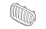 51117237422 - : Upper Grille for BMW: X3 Image