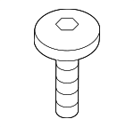 7147263759 - Body: Bumper Bracket Screw for BMW: 230i, 230i xDrive, 328i GT xDrive, 330e, 330e xDrive, 330i, 330i GT xDrive, 330i xDrive, 335i GT xDrive, 340i GT xDrive, 430i Gran Coupe, 430i xDrive Gran Coupe, 525i, 525xi, 528i, 528i xDrive, 528xi, 530e, 530e xDrive, 530i, 530i xDrive, 530xi, 535i, 535i GT, 535i GT xDrive, 535i xDrive, 535xi, 540d xDrive, 540i, 540i xDrive, 545i, 550e xDrive, 550i, 550i GT, 550i GT xDrive, 640i, 640i Gran Coupe, 640i xDrive, 640i xDrive Gran Coupe, 640i xDrive Gran Turismo, 645Ci, 650i, 650i Gran Coupe, 650i xDrive, 650i xDrive Gran Coupe, 740i, 740Ld xDrive, 740Li, 740Li xDrive, 750e xDrive, 750i, 750i xDrive, 750Li, 750Li xDrive, 760i xDrive, 760Li, 840i, 840i Gran Coupe, 840i xDrive, 840i xDrive Gran Coupe, ActiveHybrid 7, i4, i5, i7, i8, M2, M240i, M240i xDrive, M3, M340i, M340i xDrive, M440i, M440i Gran Coupe, M440i xDrive, M440i xDrive Gran Coupe, M5, M550i xDrive, M6, M6 Gran Coupe, M8, M8 Gran Coupe, M850i xDrive, M850i xDrive Gran Coupe, X3, X4, X5, XM, Z4 Image