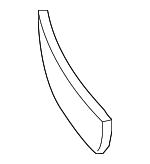 51117210470 - : Bezel for BMW: X3 Image