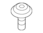 7149112449 - Body: Bracket Bolt for BMW: 740i, 740iL, 750iL, X3, X4, Z3, Z8 Image