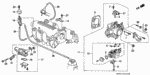 16076P64000 - Engine: O-RING for Honda Image