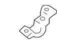 7721602010 - Fuel System: Filler Pipe Lower Bracket for Toyota: Corolla Image