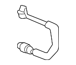 7720902020 - Fuel System: Tube for Toyota: Corolla Image