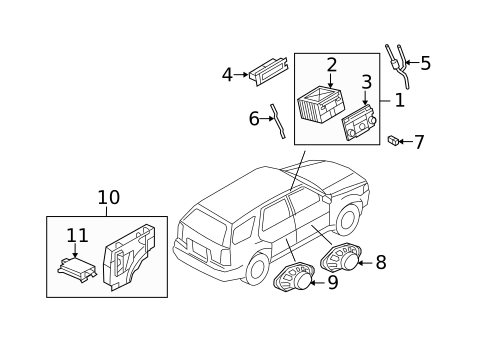 Sound System for 2010 Mercury Mariner #0
