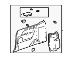 6264008060E0 - Body: Side Trim Panel for Toyota: Sienna Image