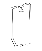 6252208010B0 - Body: Trim Cover for Toyota: Sienna Image