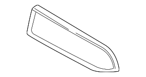16525711 - Electrical: Headlight Bezel for GM Image
